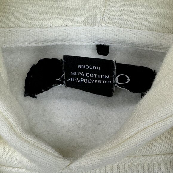 AKOO Goat Hoodie Mens Streetwear Hooded Pullover Embroidered Printed Design XL - Picture 9 of 9